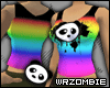 [Rainbow] Panda Tank Top
