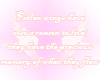[PinkWhite]Fallen Wings