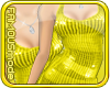 |FM� Yellow Sequin Tank.