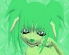 Green Puppy Tail