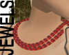 Click on this image for Collar 2Str Ruby