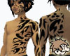 Flame Tattoo in 50&ordm; Skin