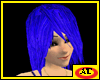 Electric blue hair by Atelieryoyita
