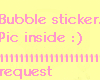Hot. Bubble.