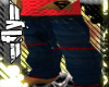 (fly) girbaud jeanz red