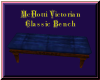 [MCH] Victorian Classic Bench