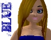 Blue Sapphire Dress