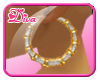 Gold/Diamond Hoops