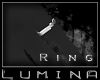 [*L] Slvr Pinky Ring -l-