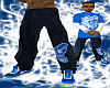 *CA* Dark Blue Jeans