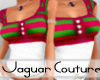 [JG]Half Top Red-Green