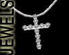 Click on this image for Silvr Gem Cross Dmnd