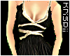matelic strappy dress