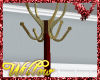 WF>Antique coat rack