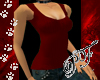 (PF)Red Tank Top F