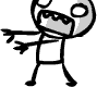 Animated zombie