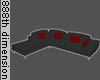 Ten pose couch (Gray)