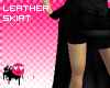 Leather Skirt