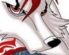 wolf sticker