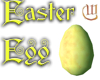 Easter Egg, Speckled Yellow