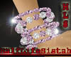 HLS-PinkSaPhRDmd5Brcelet
