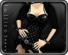 *L� Dot Girdle Dress