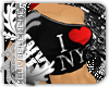 [N.Y]Ladiies|ii<3NY}Blk