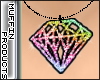 [m] Scene R-Diam Necklce