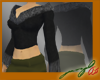 Black Fluffy Sweater