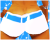 ~J~ Blue spring shorts