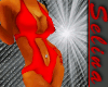 *S* Red Swimsuit