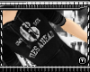 x-Black #6 Hoody