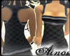 {A}Leri Black Long Top
