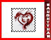 (N) Heart-23 Stamp