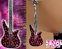 Punkette Guitar Earrings