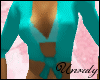 Tease Tie-Up Teal