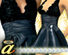 LaceTop Dress MIDNIGHT