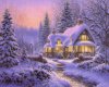 winters night