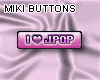 I heart JPOP button