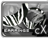 [CX].Boho::Zebra{Hoops}.