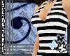 [L] Striped Dress