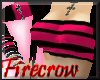 Pink Stripe Top
