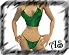 ^&Aring;S^Bonito Tankini-Green