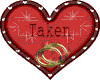 Taken Heart Sign