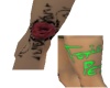 toxic tat leg~lg~
