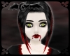 Vicky - Black Red Tips