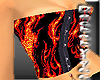 DB flame Corset top