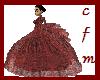 DiamondsNLaceRufflesGown