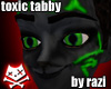 Toxic Tabby Ears (M&F)