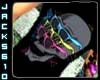 [JP] SkullGlassesT-Shirt